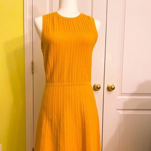 Lovely Sunflower Midi Dress!